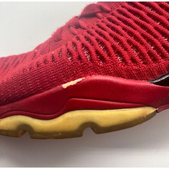 NIKE AIR JORDAN‎ Flyknit Elevation 23 ‘Last Shot’ Ferrari AJ8207-601 SIZE 10.5 - Picture 8 of 12